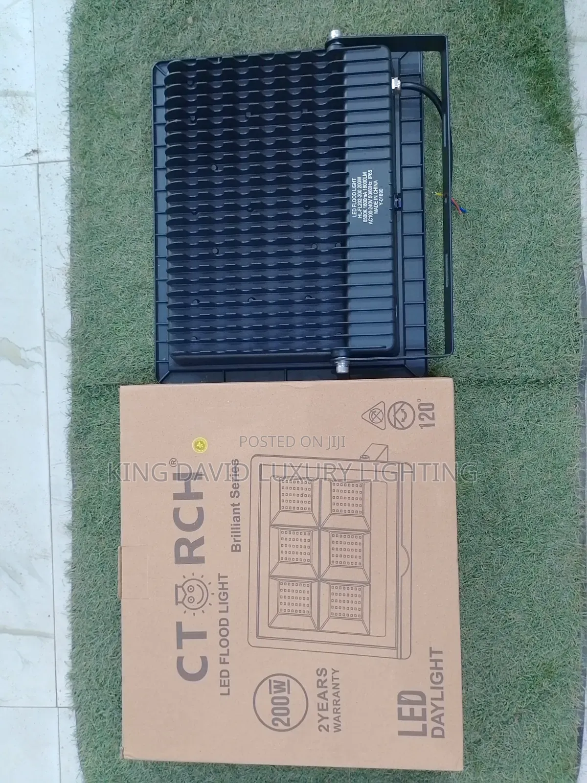 CTORCH Brilliant Series 200W LED Flood Light