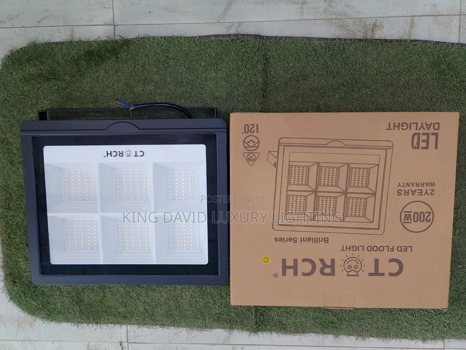 CTORCH Brilliant Series 200W LED Flood Light