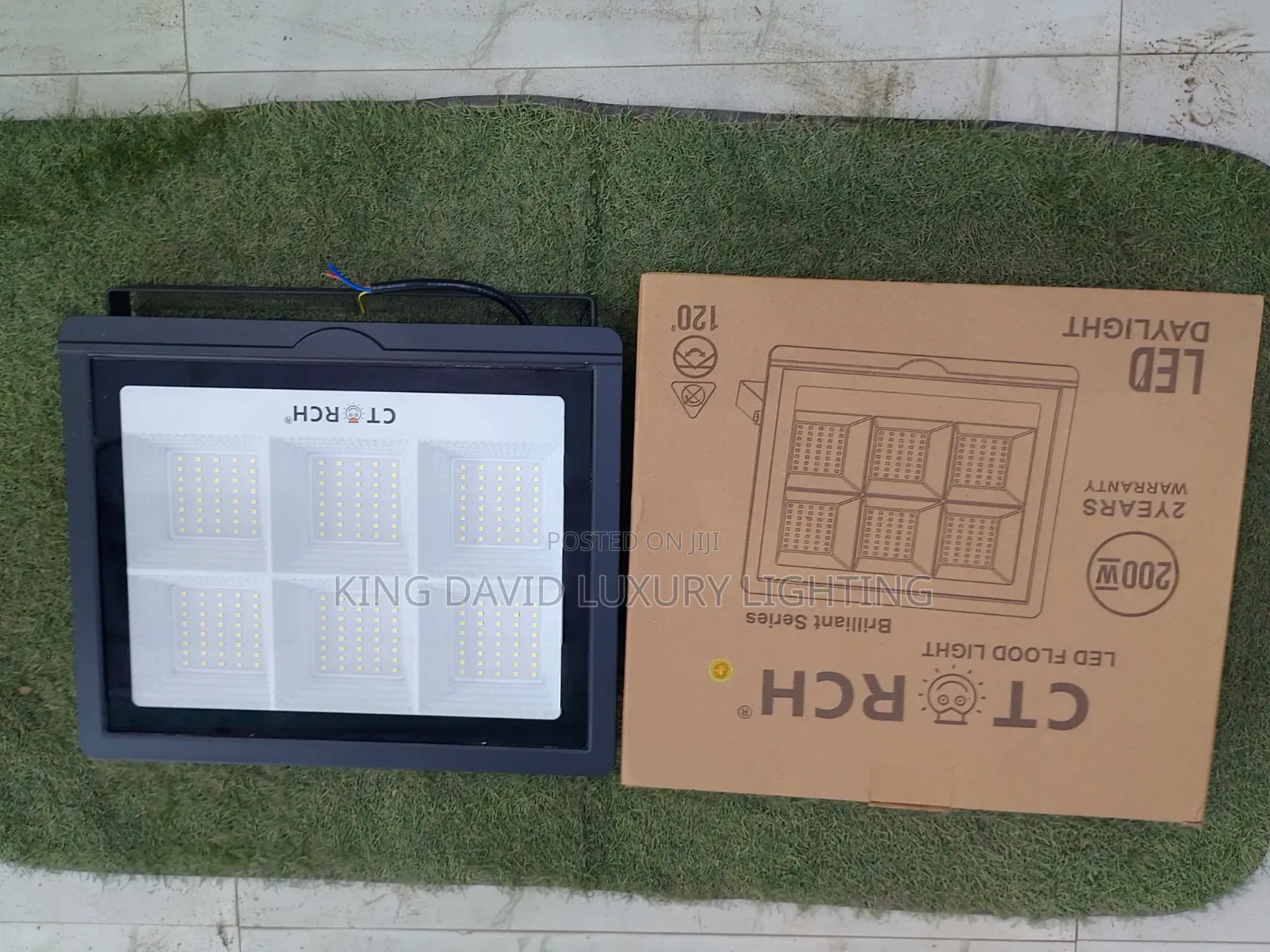 CTORCH Brilliant Series 200W LED Flood Light
