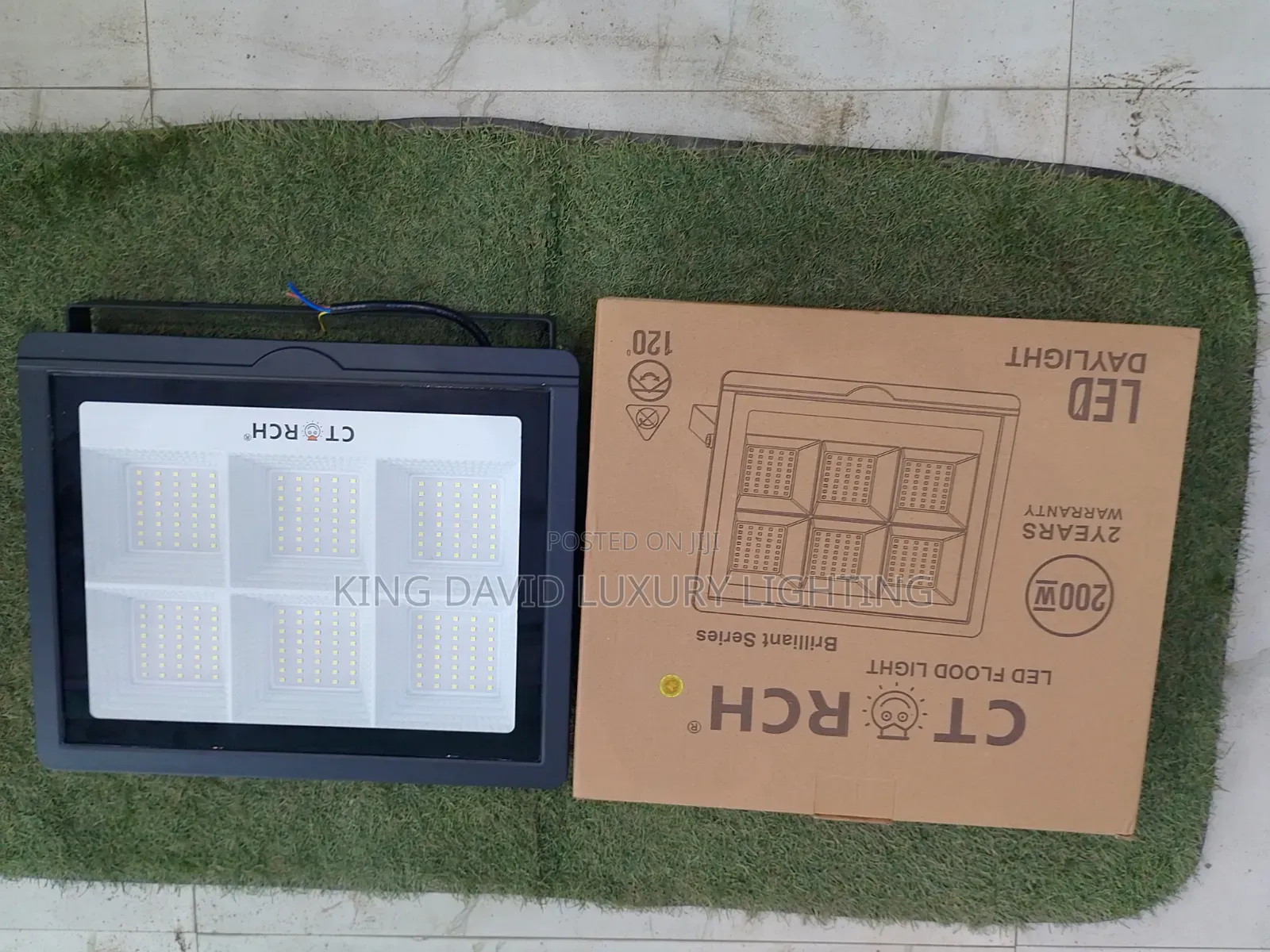CTORCH Brilliant Series 200W LED Flood Light