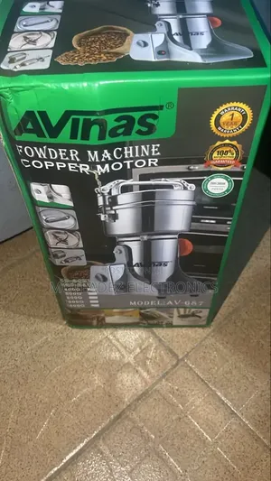 Avinas 2000g (3000w) Copper Coil Multipurpose High Power Food Grinder