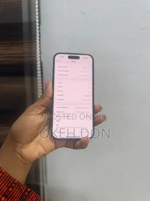 New Apple iPhone 15 128 GB Black