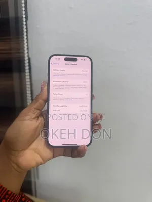 New Apple iPhone 15 128 GB Black