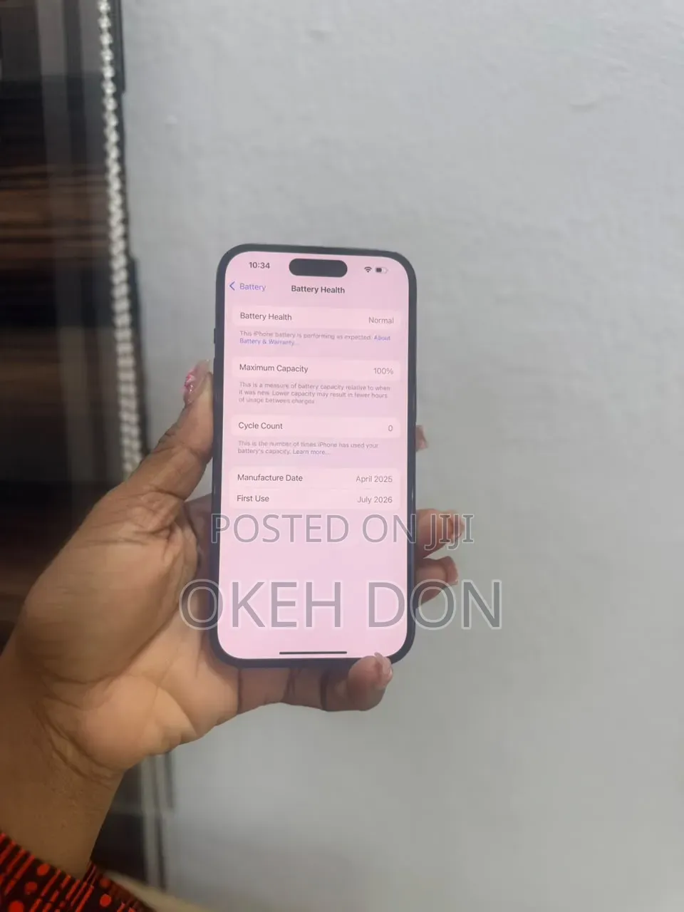 New Apple iPhone 15 128 GB Black