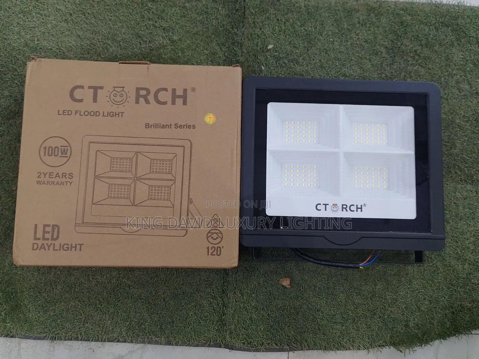 C-Torch Brilliant Series 100W LED Flood Light