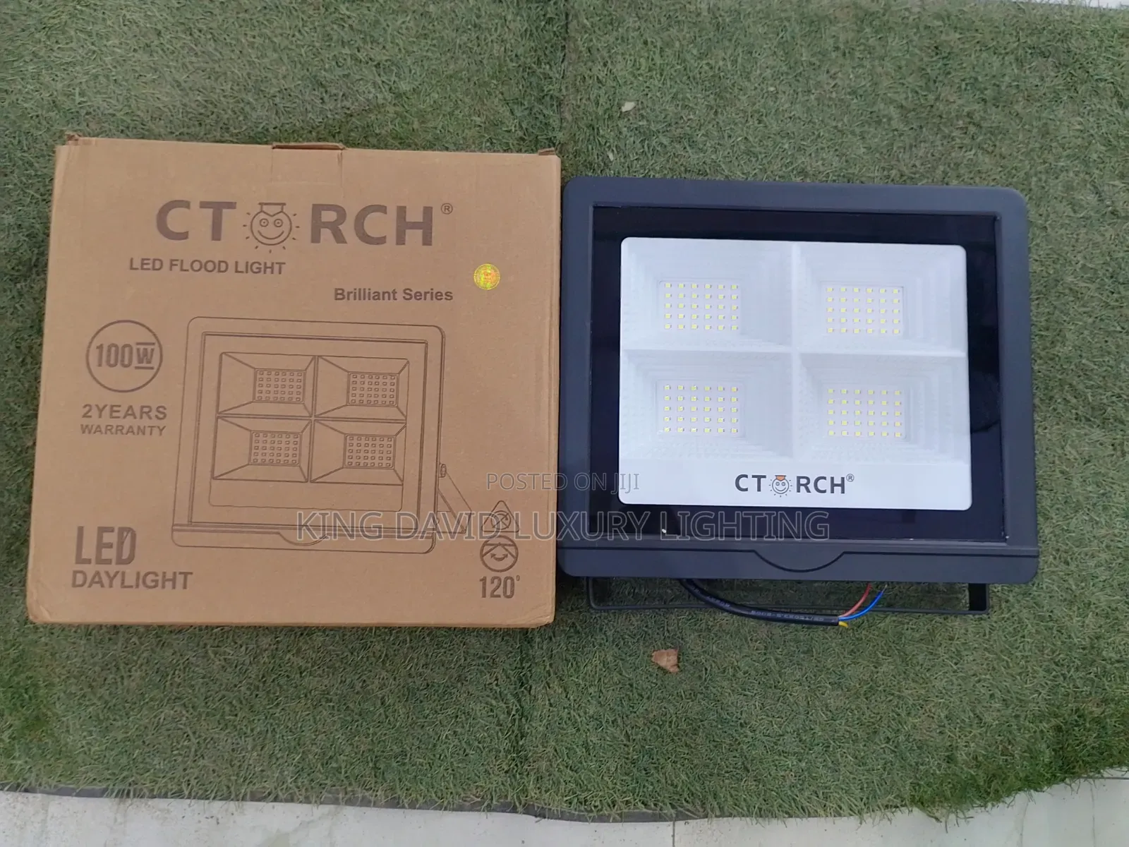 C-Torch Brilliant Series 100W LED Flood Light