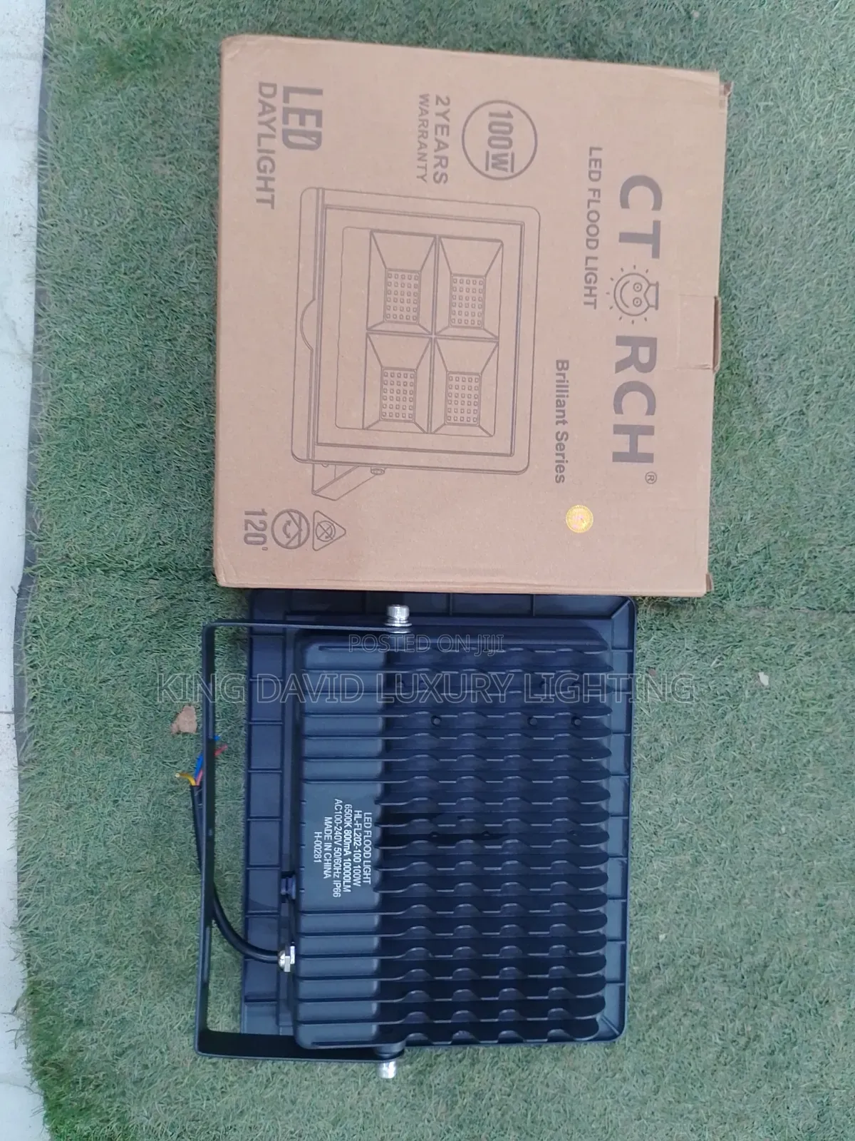 C-Torch Brilliant Series 100W LED Flood Light