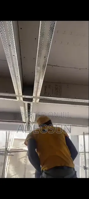 POP Ceilings and Screeding