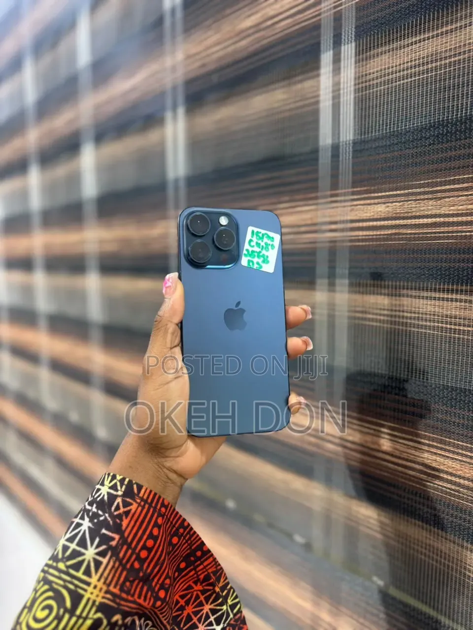 Apple iPhone 15 Pro Max 256 GB Blue