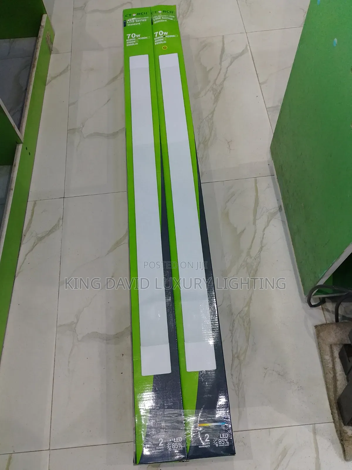 CTORCH 70W LED Linear Batten Lights.