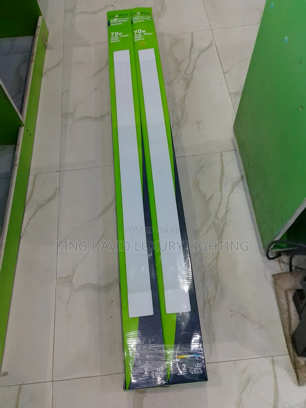 CTORCH 70W LED Linear Batten Lights.