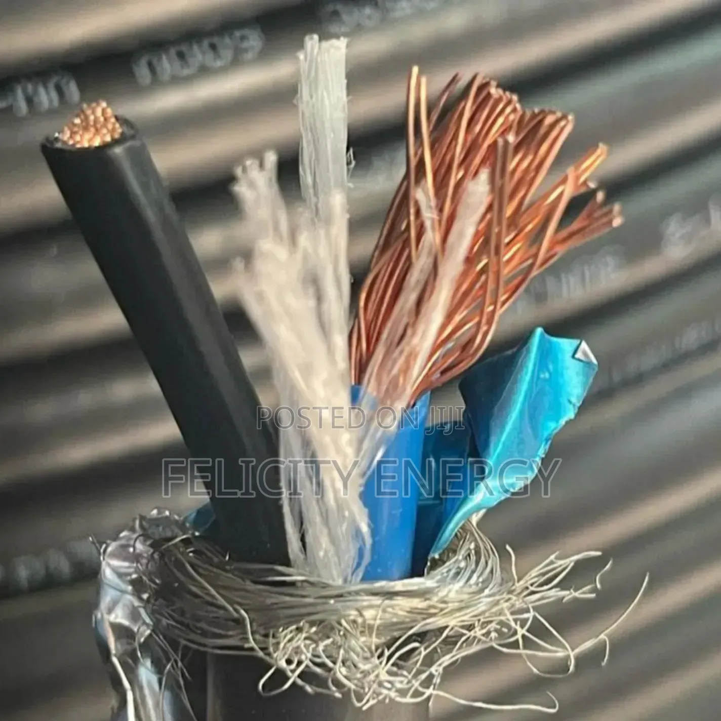 10mm Dc Cable (Pure Copper)