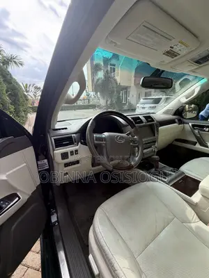 Lexus GX 460 Luxury 2014 Black