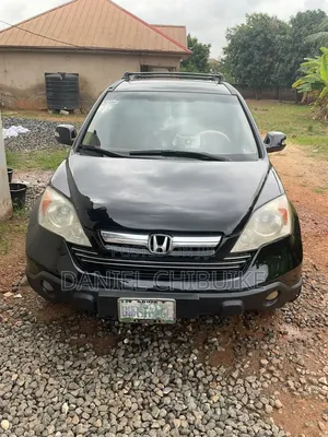 Honda CR-V 2009 Black