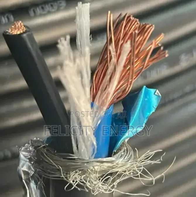 10mm Dc Cable (Pure Copper)