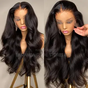 Long Body Wave Side Part HD Lace Front Human Hair Wig