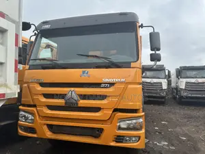 Newly Arrived Foreign Used Howo Dump Truck