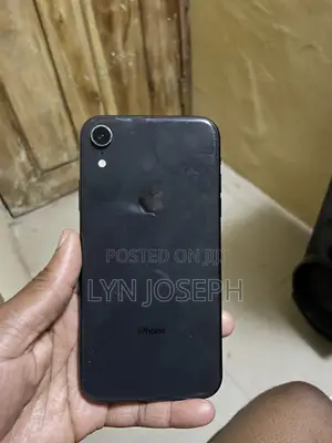 Apple iPhone XR 64 GB Black