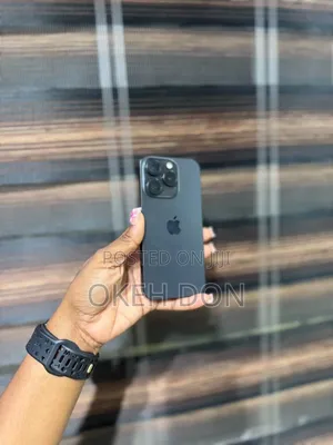 Apple iPhone 15 Pro 128 GB Black