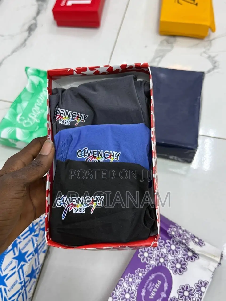 100% Coton Condom Boxers