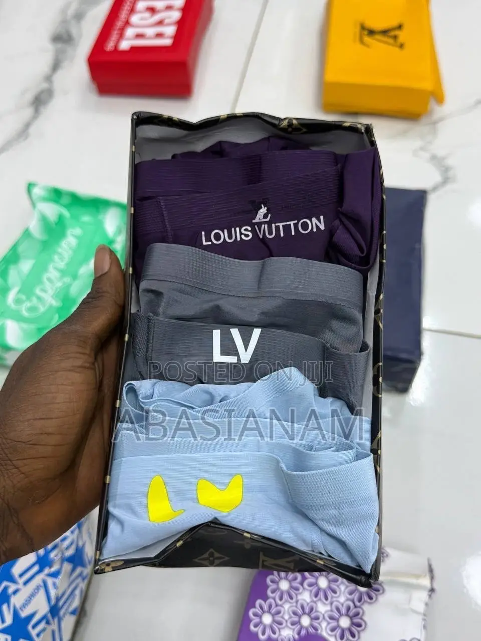 100% Coton Condom Boxers
