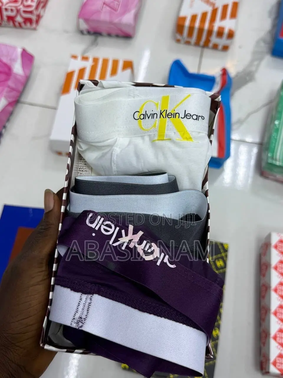 100% Coton Condom Boxers