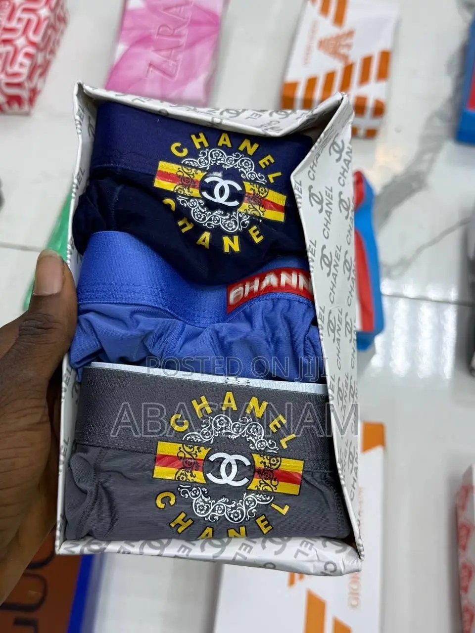 100% Coton Condom Boxers
