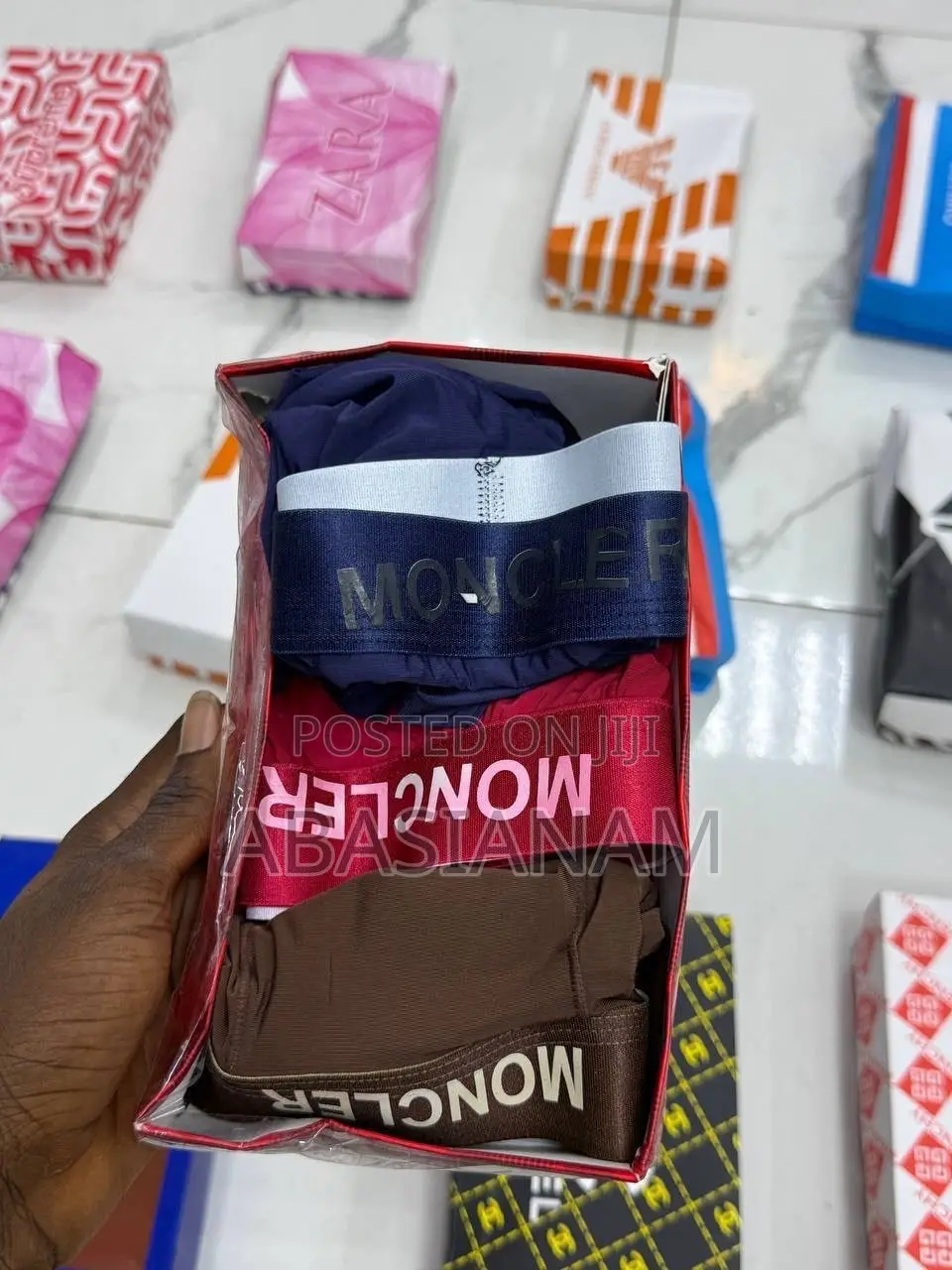 100% Coton Condom Boxers