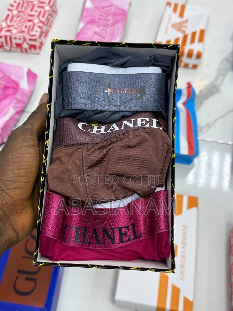 100% Coton Condom Boxers