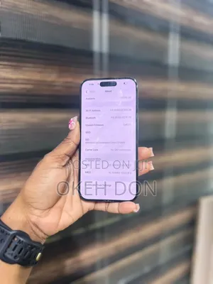Apple iPhone 15 Pro 128 GB Black
