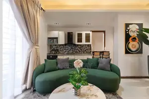 1-Bedroom Shortlet With Private Cinema Pool | Lekki Phase 1