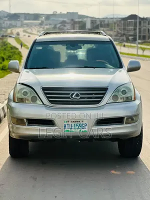 Lexus GX 2007 Gold