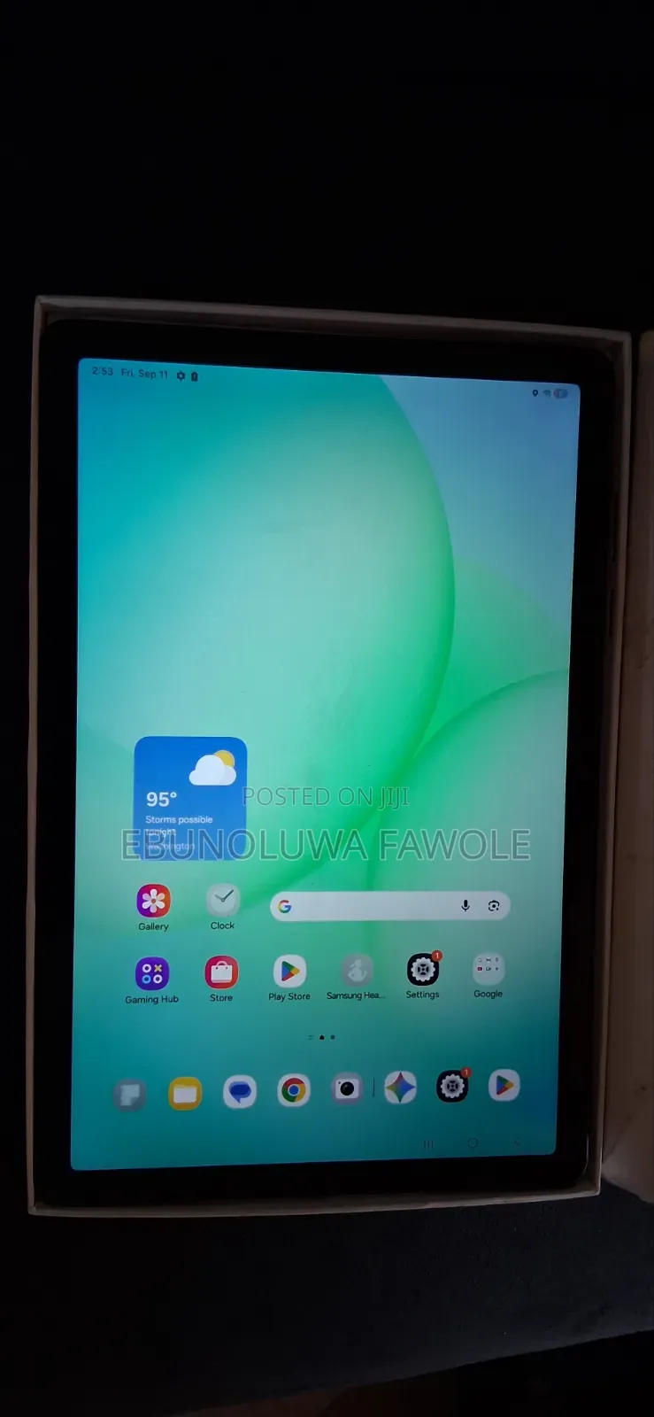 Samsung Galaxy Tab A11+ 128 GB Silver