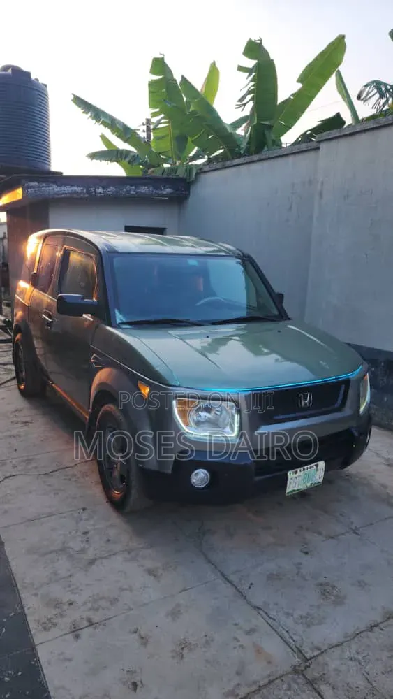 Honda Element LX Automatic 2005 Gray