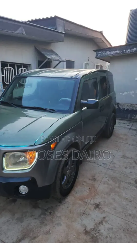 Honda Element LX Automatic 2005 Gray