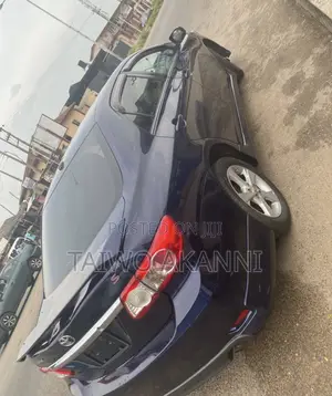 Toyota Corolla 2012 Blue