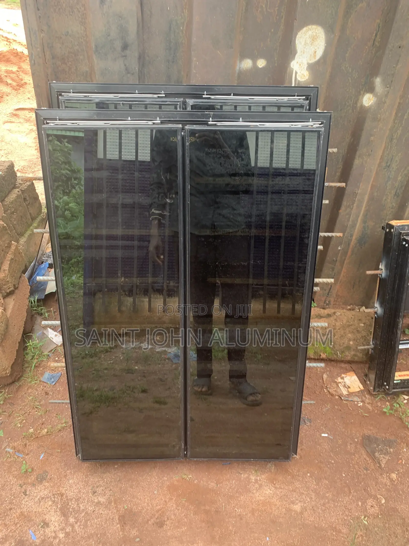 Frameless Aluminum Window