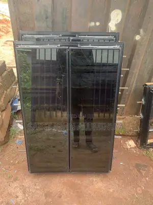 Frameless Aluminum Window