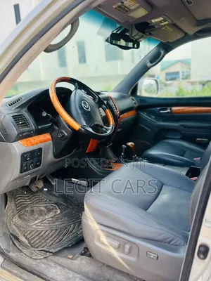 Lexus GX 470 Sport Utility 2008 Gold