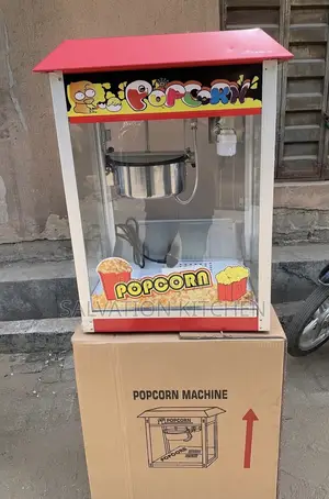 Commercial Popcorn Machine
