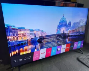 LG 75 Inch Smart TV Led webOS AI ThinQ