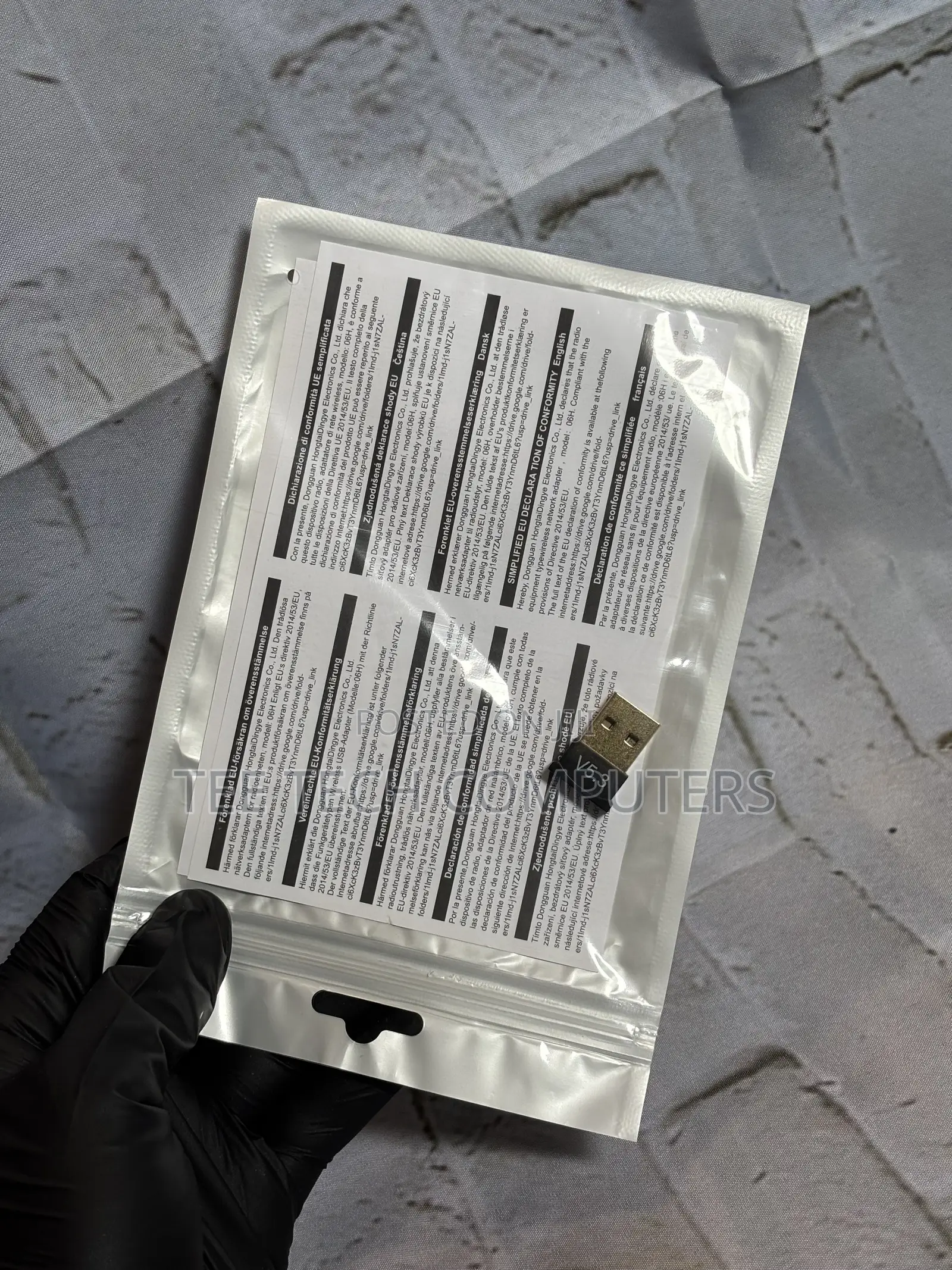 External USB Bluetooth