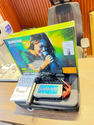 Shure BLX Single Wireless Microphone System
