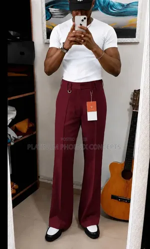 Baggie Pant Trousers