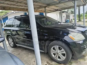 Mercedes-Benz GL-Class GL 450 2010 Black