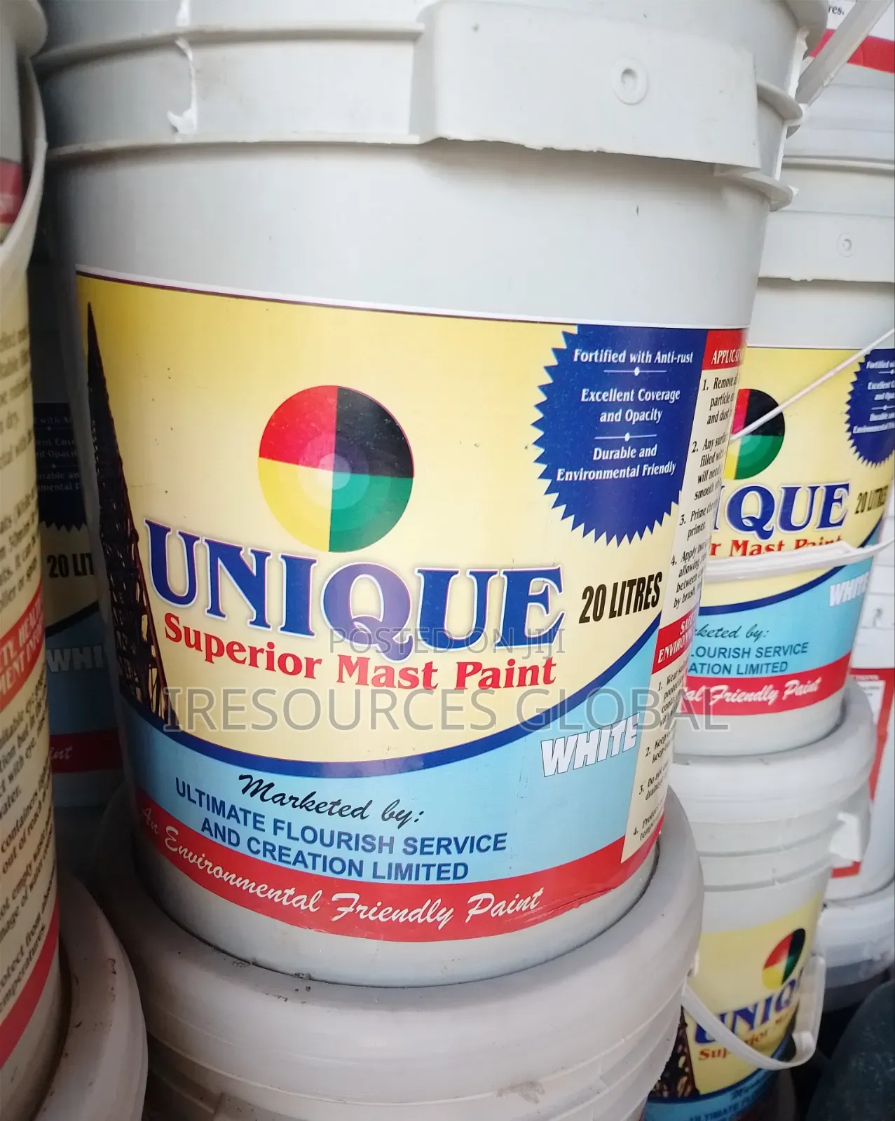 Unique Superior Mast Paint
