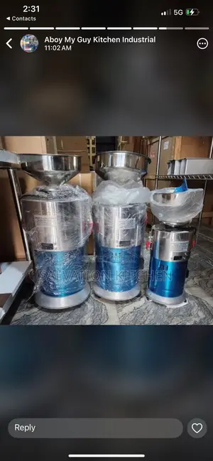 Industrial Tigernut Machine