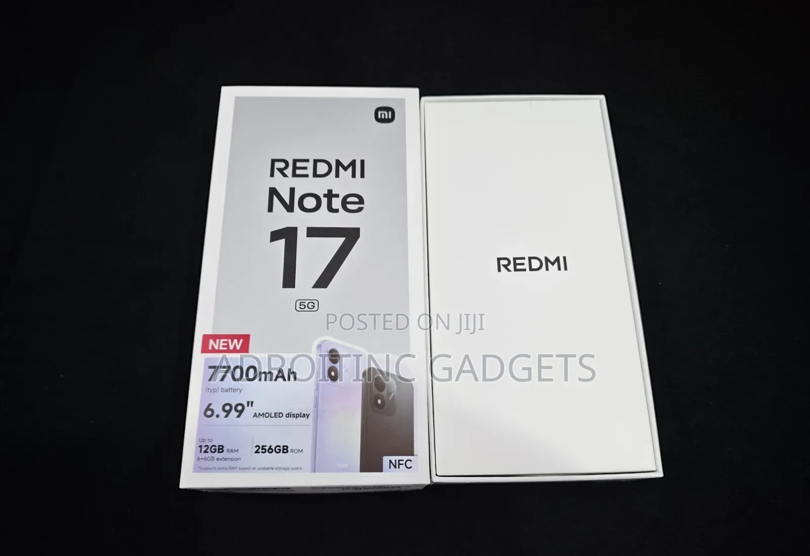 New Xiaomi Redmi Note 17 256 GB