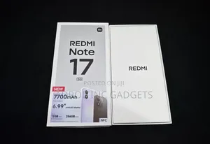 New Xiaomi Redmi Note 17 256 GB