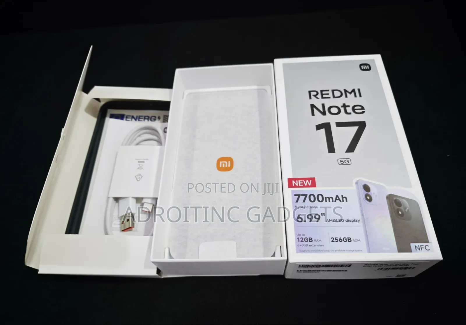 New Xiaomi Redmi Note 17 256 GB